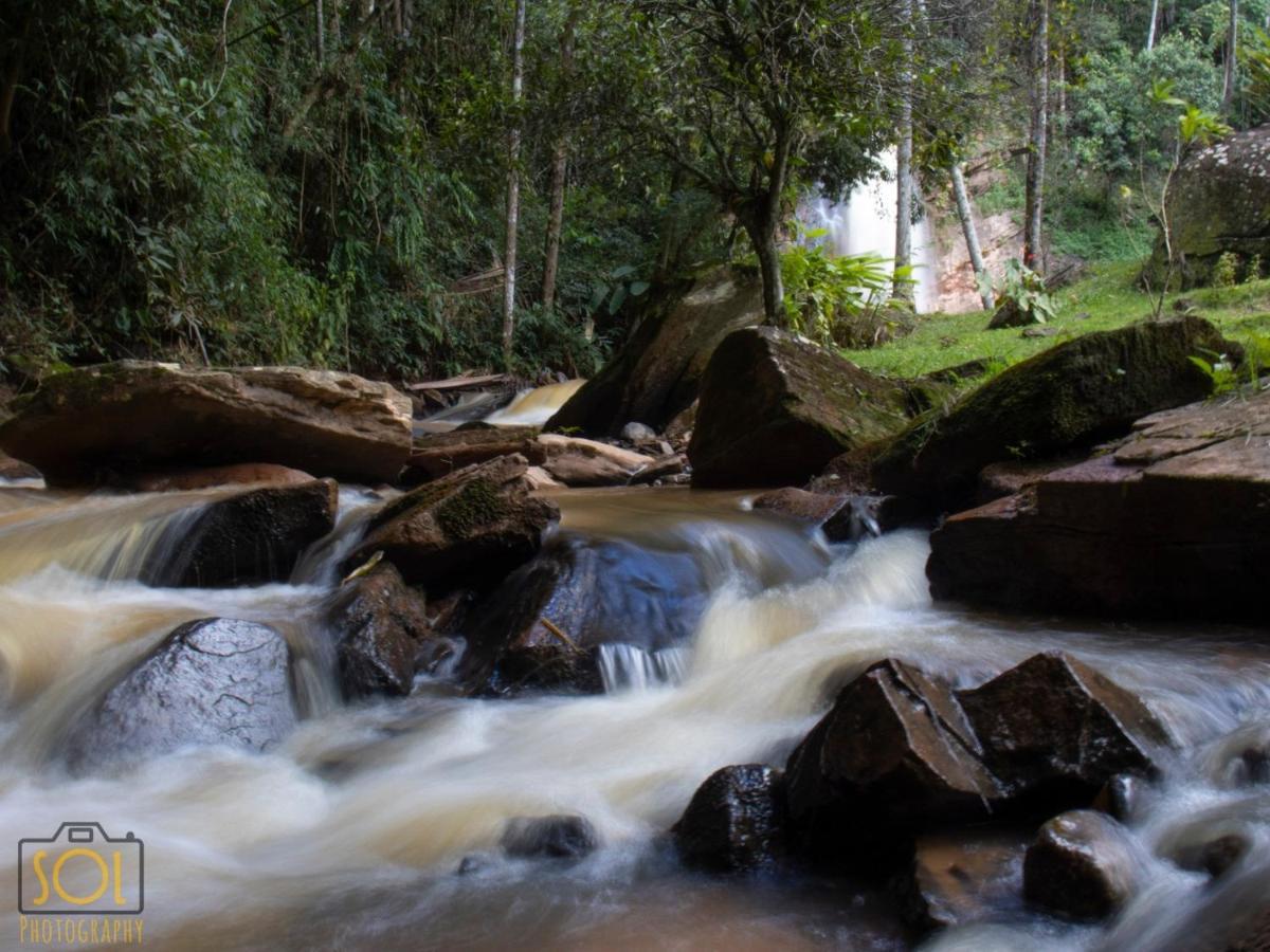 Pousada Aguas Da Mata Brejetuba Exterior foto