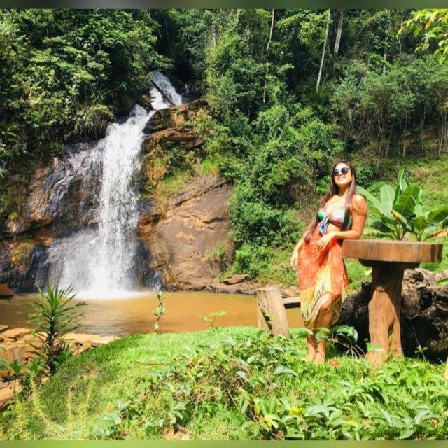 Pousada Aguas Da Mata Brejetuba Exterior foto
