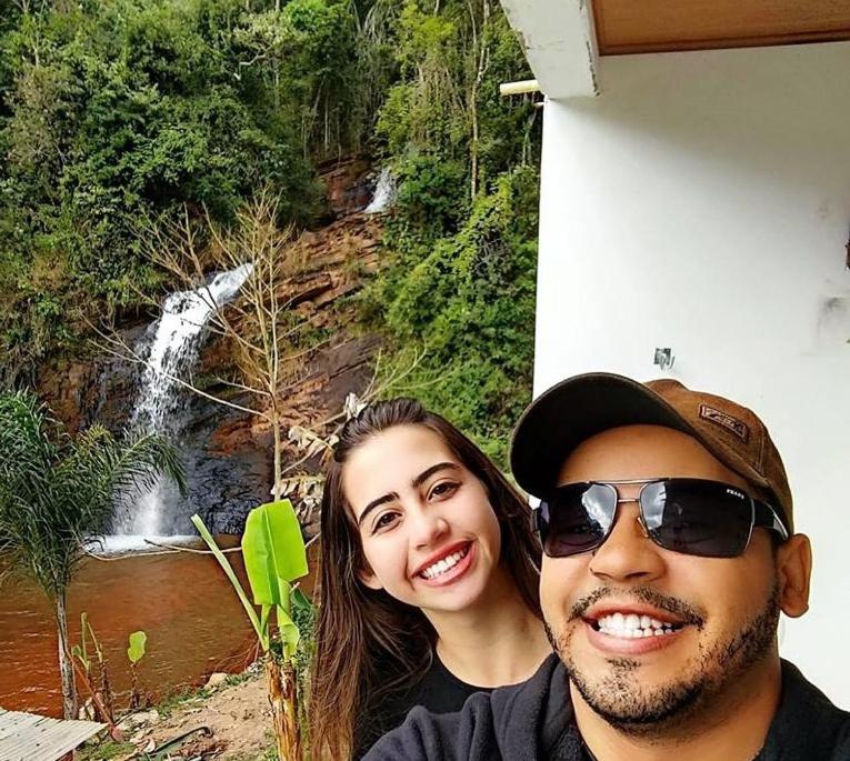Pousada Aguas Da Mata Brejetuba Exterior foto