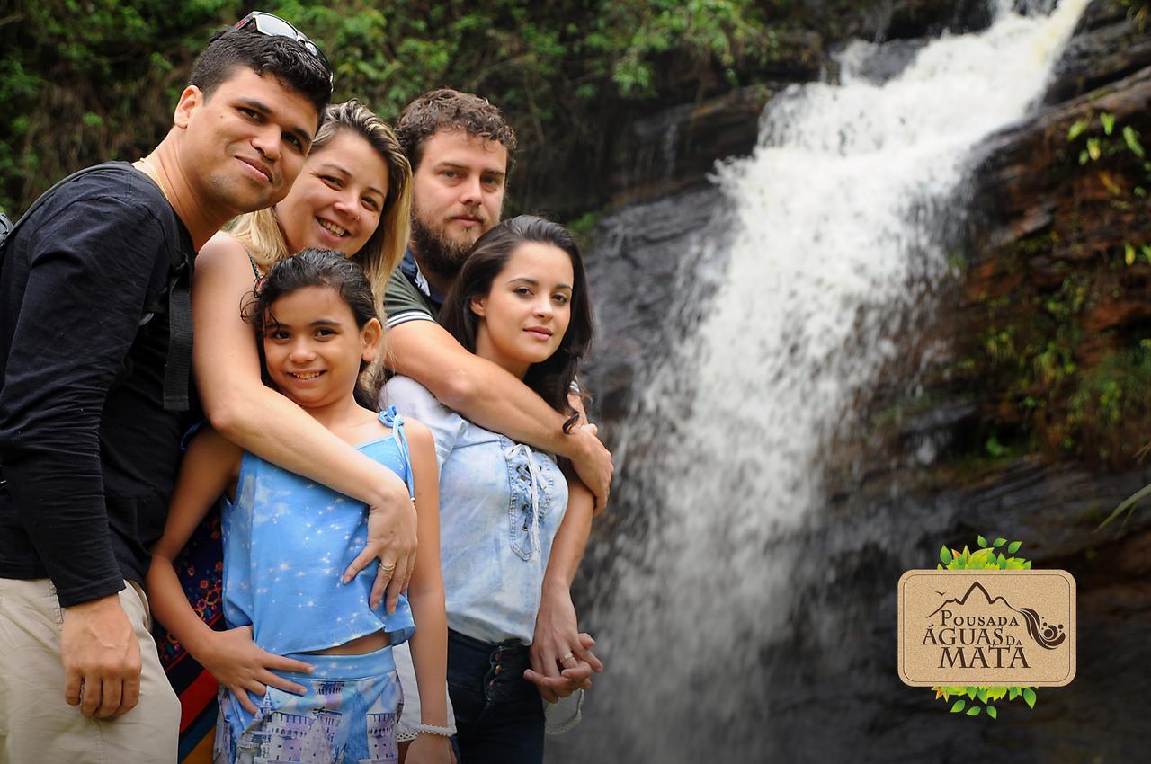 Pousada Aguas Da Mata Brejetuba Exterior foto
