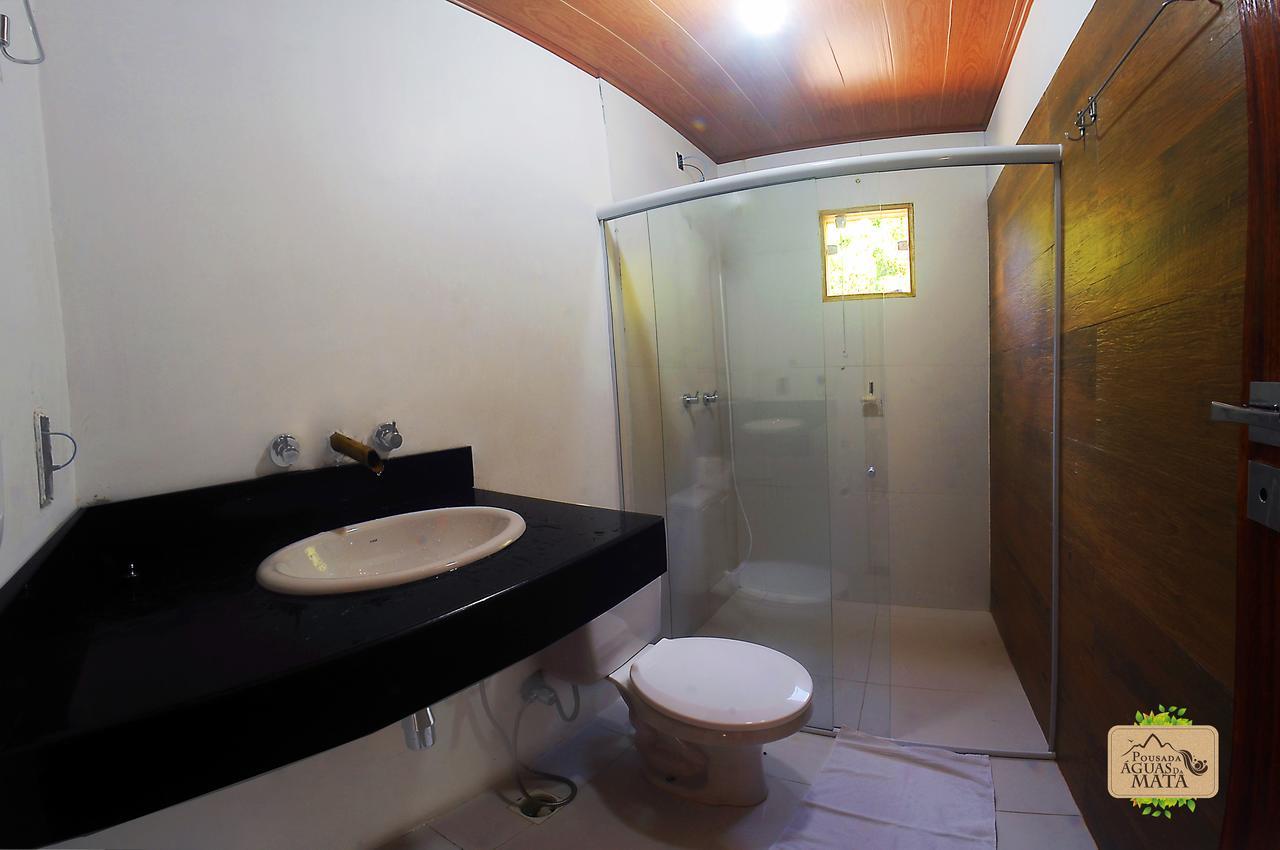 Pousada Aguas Da Mata Brejetuba Exterior foto