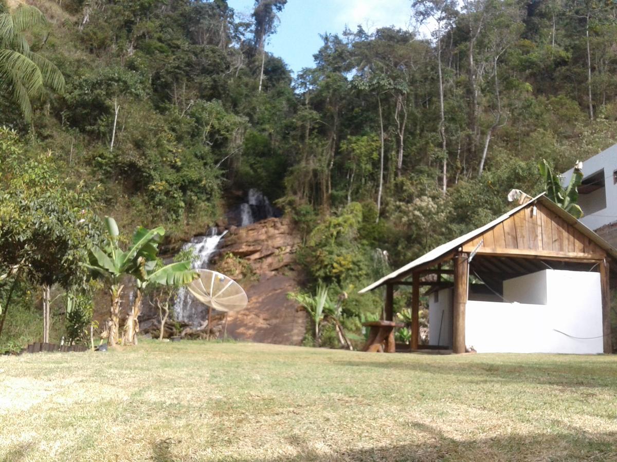 Pousada Aguas Da Mata Brejetuba Exterior foto