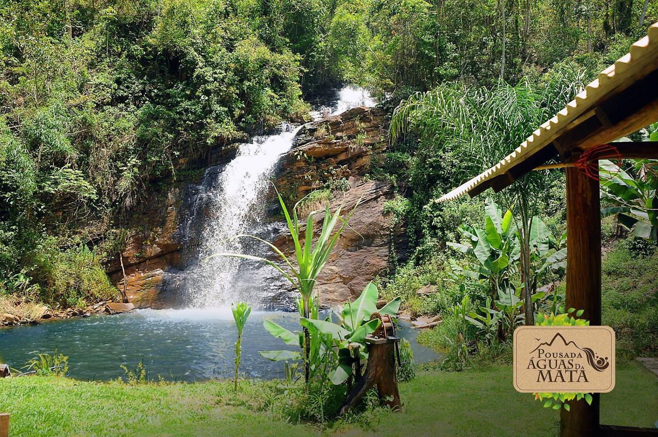 Pousada Aguas Da Mata Brejetuba Exterior foto