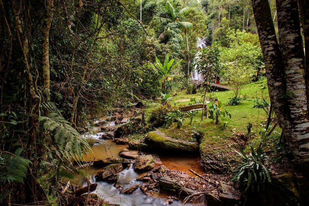 Pousada Aguas Da Mata Brejetuba Exterior foto